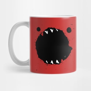 Hungry monster Mug